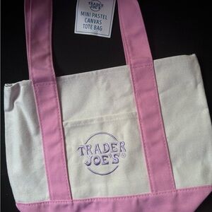 Trader Joe’s Mini Tote New with Tags